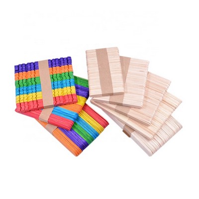 Natural Wood Popsicle Sticks