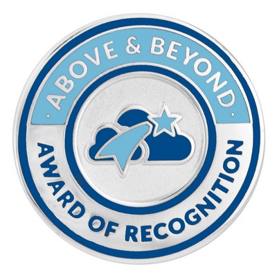 Above & Beyond Recognition Lapel Pin