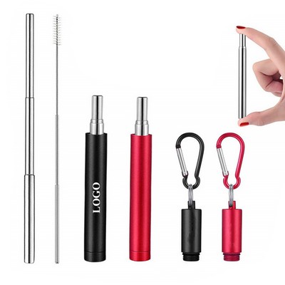 Outdoor Portable Reusable Drinking Straw