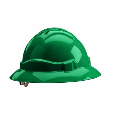 Serent® Full Brim Hard Hat, Unvented