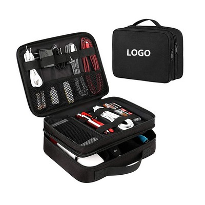 Waterproof Electronics Travel Organizer