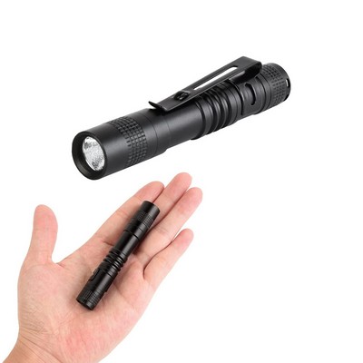 Portable Mini Clip Pen Flashlight