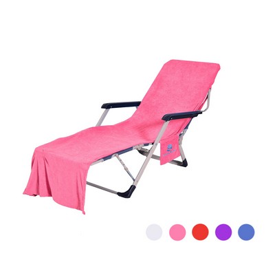 Beach Lounge Chair Towel Covers