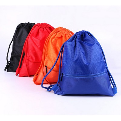 Water Proof Drawstring Backpack