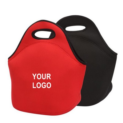 Lightweight Insulated Neoprene Lunch Tote Bag