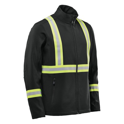 Stormtech Men's Orbiter Reflective Softshell