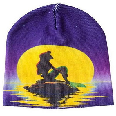 Full Color Sublimated Knit Beanie