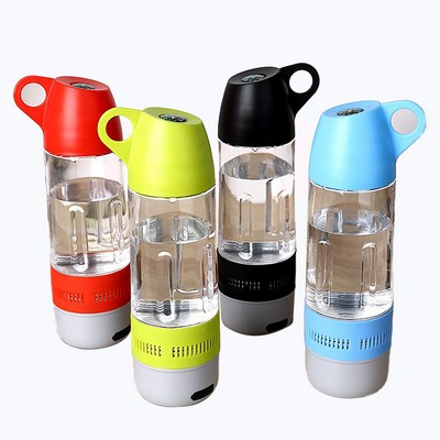 Wireless Speaker Water Bottle