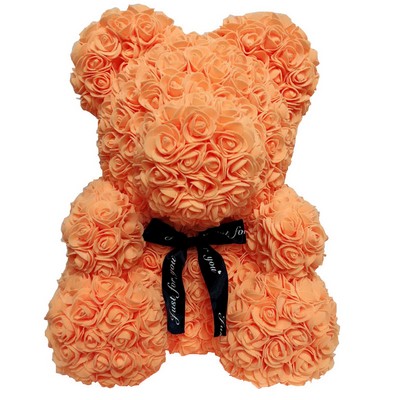 Birthday Gift 40cm PE Foam Rose Teddy Bear