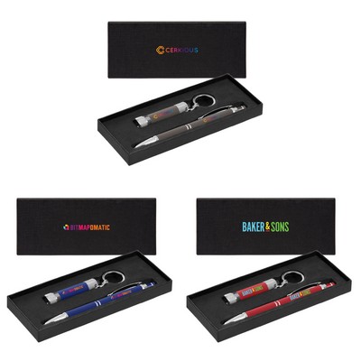 Phoenix & Chroma Softy Gift Set - ColorJet on Pen, Flashlight & Box