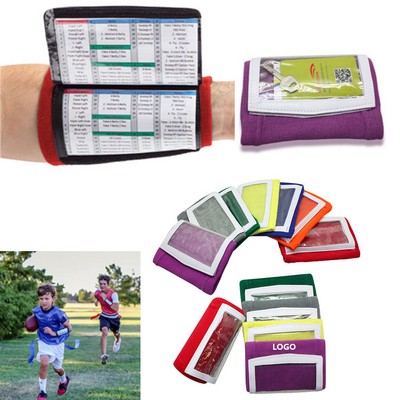 Wrist Coach Basketball Football Wristbands