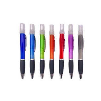 Refillable Spray Ballpoint Pens