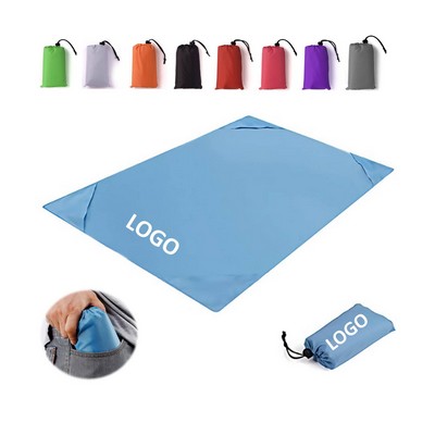 Portable Folding Beach Mat Picnic Blanket