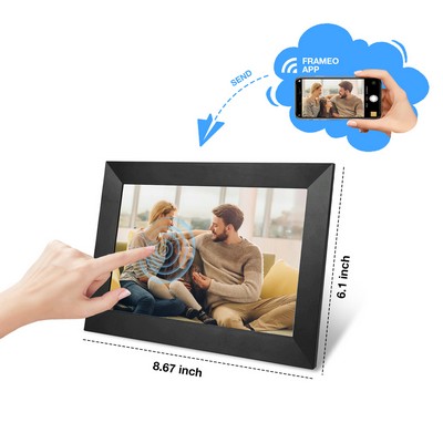 FRAMEO 8.0 Inch Smart WiFi Digital Photo Frame