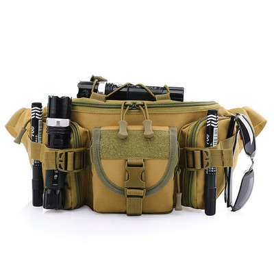 Tactical Waist Pack Travel Waterproof Bag