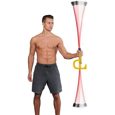 Fitness Elastic Bar Trains Deep Abdominal Muscles