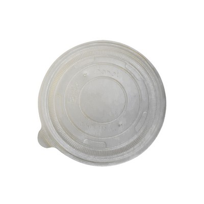 Flat Lid, 16 Oz. Paper Food Container