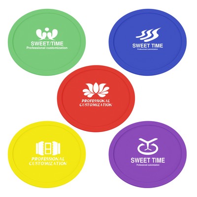 Round Silicone Coaster Cup Mat