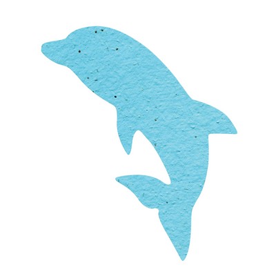 Seed Paper Dolphin Mini