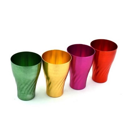 13.5oz Aluminum Twist Woven Cup Tumbler