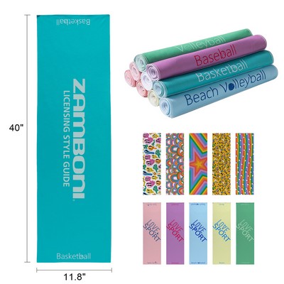 Very Kool Cooling Towel (40" W x 11.8'' H)- Sublimation