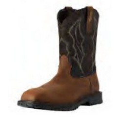 Ariat® Rigtek™ Distressed Brown/Coffee Wide Square Toe H2O Boots