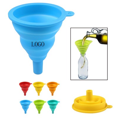 Silicone Collapsible Funnel