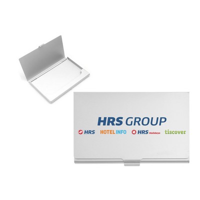 Aluminum Business Card Case