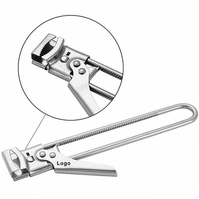 Stainless Steel Can Opener Handheld Bottle Open