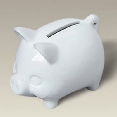 Porcelain Piggy Bank