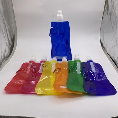 Foldable pocket Water Bag