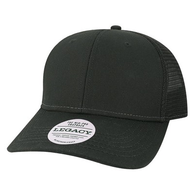 LEGACY® Mid-Pro Snapback Trucker Cap