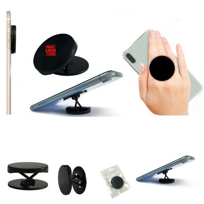 Pop Up Collapsible Grip & Stand Phone Holder