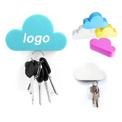 Magnetic Cloud Shaped Key Hanger