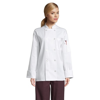 Uncommon Threads Unisex White Classic Pro Vent Chef Coat