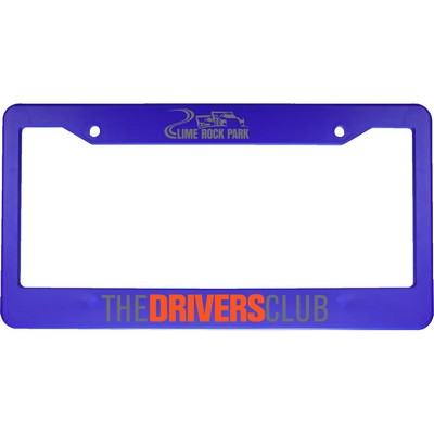 Auto License Plate Frame