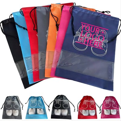 Non Woven Drawstring Shoe Bag