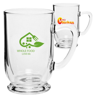 16 oz. ARC Clear Wall Glass Mugs