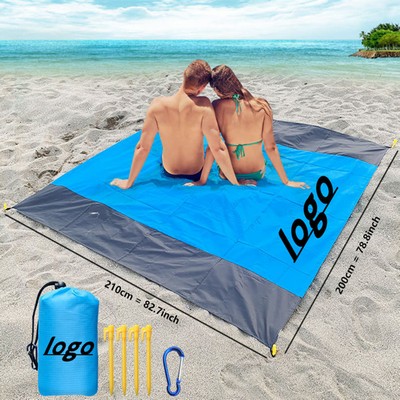 Portable Beach Blanket Picnic Mat