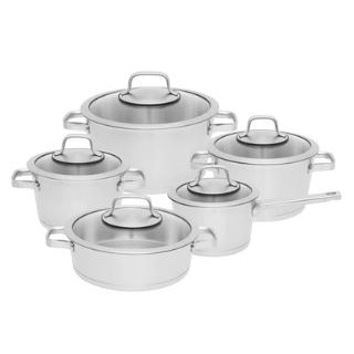 BergHoff® Essentials Manhattan 10 Piece Cookware Set