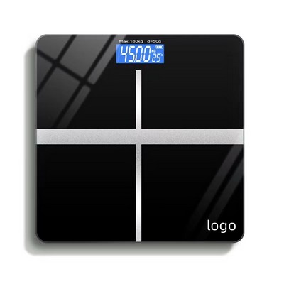 Digital Body Weight Bathroom Scale with Step-On Technology