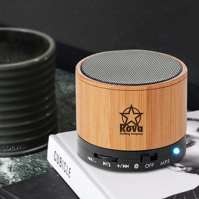 Bamboo Curve BT 5.0 Speaker