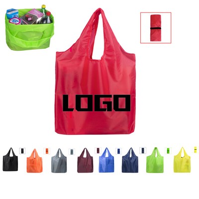 Reusable Foldable Shopping Tote Bags