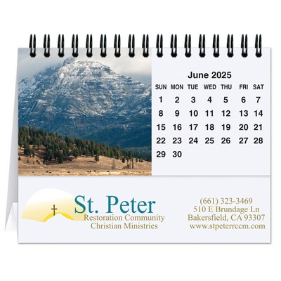 Tent Desk Calendar - Bible Verses