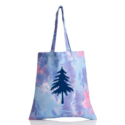 Qtees Tie-Dye Tote Bag