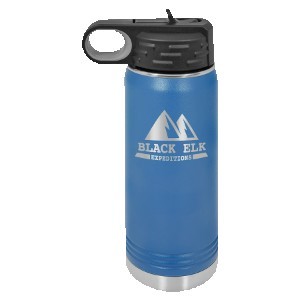 20 Oz. Royal Blue Polar Camel Water Bottle