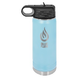 20 Oz. Light Blue Polar Camel Water Bottle