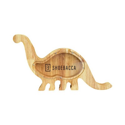 Animal Wooden Piggy Bank