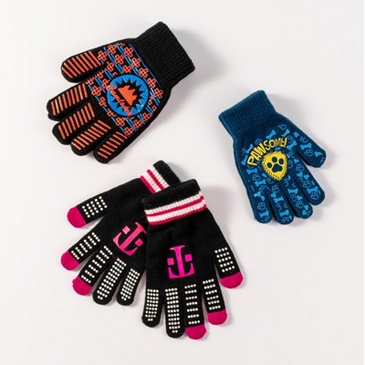 Knit Touchscreen Skidproof Gloves