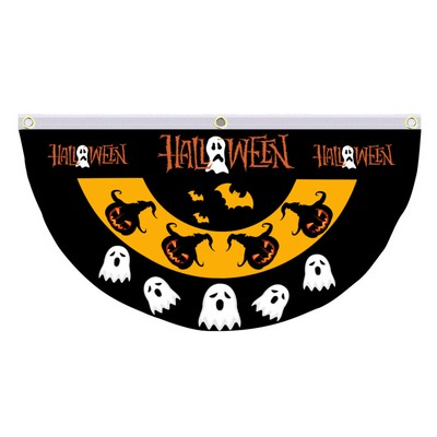 Halloween Bunting Banner